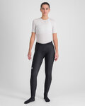 SPORTFUL Cycling long trousers withot bib - NEO - black
