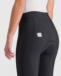 SPORTFUL Cycling long trousers withot bib - NEO - black