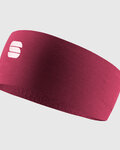 SPORTFUL Cycling headband - MATCHY - bordeaux