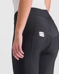 SPORTFUL Cycling 3/4 lenght shorts without bib - NEO 3/4 W - black