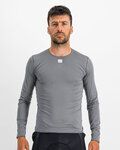 SPORTFUL Cycling long sleeve t-shirt - MIDWEIGHT LAYER - grey