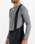 SPORTFUL Cycling long sleeve t-shirt - MIDWEIGHT LAYER - grey