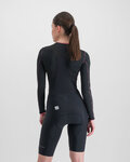 SPORTFUL Cycling long sleeve t-shirt - MIDWEIGHT - black