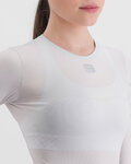 SPORTFUL Cycling long sleeve t-shirt - MIDWEIGHT - white
