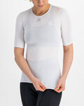 SPORTFUL Cycling long sleeve t-shirt - MIDWEIGHT - white