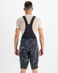 SPORTFUL Cycling bib shorts - CLIFF GIARA - black