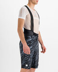 SPORTFUL Cycling bib shorts - CLIFF GIARA - black