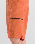 SPORTFUL Cycling shorts without bib - CLIFF GIARA - orange