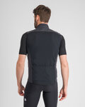 SPORTFUL Cycling gilet - SUPERGIARA LAYER - black