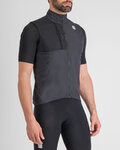 SPORTFUL Cycling gilet - SUPERGIARA LAYER - black