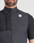 SPORTFUL Cycling gilet - SUPERGIARA LAYER - black