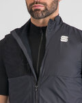 SPORTFUL Cycling gilet - SUPERGIARA LAYER - black