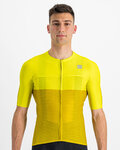 SPORTFUL Cycling short sleeve jersey - LIGHT PRO - yellow