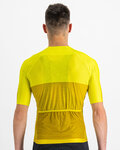 SPORTFUL Cycling short sleeve jersey - LIGHT PRO - yellow