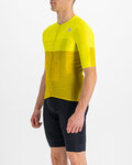 SPORTFUL Cycling short sleeve jersey - LIGHT PRO - yellow