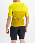 SPORTFUL Cycling short sleeve jersey - LIGHT PRO - yellow