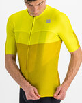 SPORTFUL Cycling short sleeve jersey - LIGHT PRO - yellow