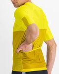 SPORTFUL Cycling short sleeve jersey - LIGHT PRO - yellow
