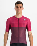 SPORTFUL Cycling short sleeve jersey - LIGHT PRO - bordeaux