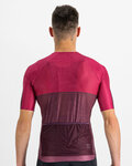 SPORTFUL Cycling short sleeve jersey - LIGHT PRO - bordeaux
