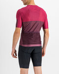 SPORTFUL Cycling short sleeve jersey - LIGHT PRO - bordeaux