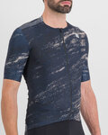 SPORTFUL Cycling short sleeve jersey - CLIFF SUPERGIARA - blue
