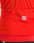 SPORTFUL Cycling short sleeve jersey - MATCHY - red