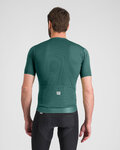SPORTFUL Cycling short sleeve jersey - MATCHY - green