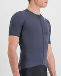 SPORTFUL Cycling short sleeve jersey - MATCHY - blue
