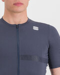 SPORTFUL Cycling short sleeve jersey - MATCHY - blue