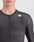 SPORTFUL Cycling short sleeve jersey - MATCHY - black