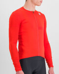 SPORTFUL Cycling short sleeve jersey - MATCHY - red