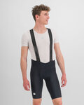 SPORTFUL Cycling bib shorts - BODYFIT CLASSIC - black