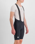 SPORTFUL Cycling bib shorts - BODYFIT CLASSIC - black