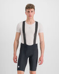 SPORTFUL Cycling bib shorts - BODYFIT CLASSIC - black