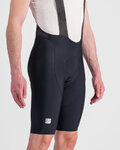 SPORTFUL Cycling bib shorts - BODYFIT CLASSIC - black
