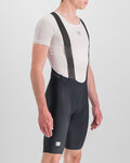 SPORTFUL Cycling bib shorts - BODYFIT CLASSIC - black/gold