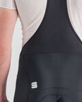 SPORTFUL Cycling bib shorts - BODYFIT CLASSIC - black/gold
