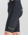 SPORTFUL Cycling bib shorts - BODYFIT CLASSIC - black/gold