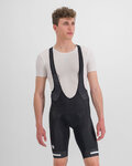 SPORTFUL Cycling bib shorts - NEO - black/white