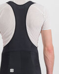 SPORTFUL Cycling bib shorts - NEO - black/white