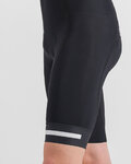 SPORTFUL Cycling bib shorts - NEO - black/white