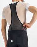 SPORTFUL Cycling bib shorts - NEO - black/white