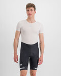 SPORTFUL Cycling shorts without bib - NEO - black/white