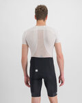 SPORTFUL Cycling shorts without bib - NEO - black/white