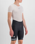 SPORTFUL Cycling shorts without bib - NEO - black/white