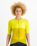 SPORTFUL Cycling short sleeve jersey - PRO - yellow