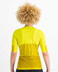 SPORTFUL Cycling short sleeve jersey - PRO - yellow