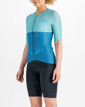 SPORTFUL Cycling short sleeve jersey - PRO - blue