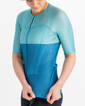 SPORTFUL Cycling short sleeve jersey - PRO - blue